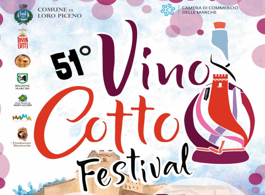 Banner 51° Festival del Vino Cotto